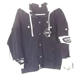 Zaful forever Young jean jacket.